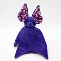 Image 3 of Purple Poison Mushroom Bat - Made to Order