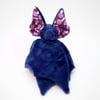 Midnight Blue Poison Mushroom Bat - Made to Order