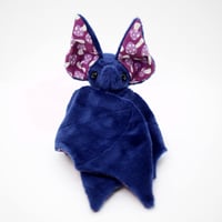 Image 2 of Midnight Blue Poison Mushroom Bat - Made to Order