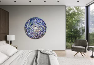 Image of Nix nemus - 90x90cm