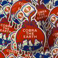 Image 2 of “Cobra the Earth” Die-cut Sticker