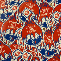 Image 3 of “Cobra the Earth” Die-cut Sticker