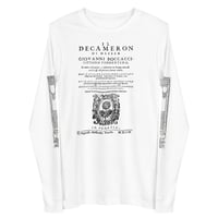 Image 1 of DECAMERON long sleeve tee