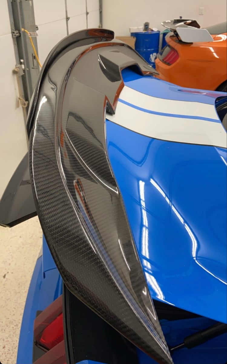 GURNEY FLAP FOR GT500 SPOILER | s550parts