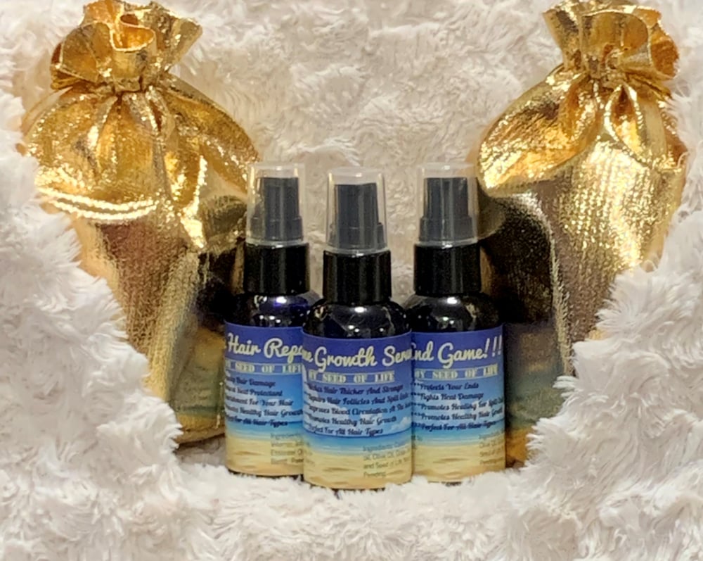 END GAME ORGANIC OILS
