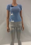 Blue Swan Shirt: Feeple60