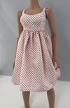 Vintage Red Dot Feeple60 Dress