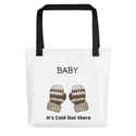 Mitten Design Tote bag