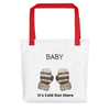 Mitten Design Tote bag
