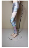 Opal Holo Mesh Insert Leggings: Feeple60