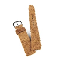 Image 3 of Hand-rolled rembordé Wild Suede watch strap