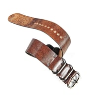 Image 1 of Marble #8 Shell Cordovan Nato strap