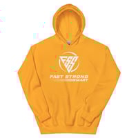 Image 2 of Fast Strong Smart Legendary Hoody
