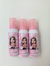 Whipped lash shampoo