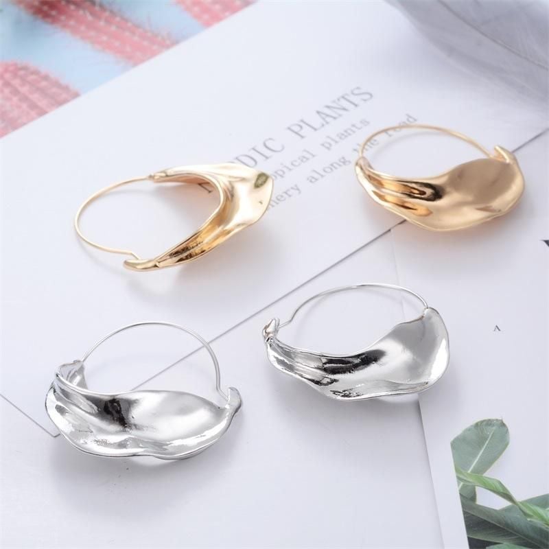 Image of Flower Basket Earrings  