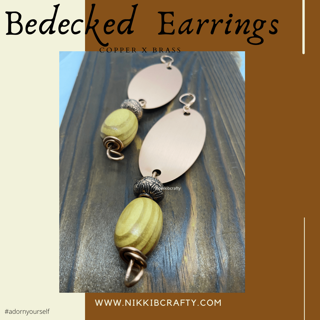 Image of Bedecked Earring 