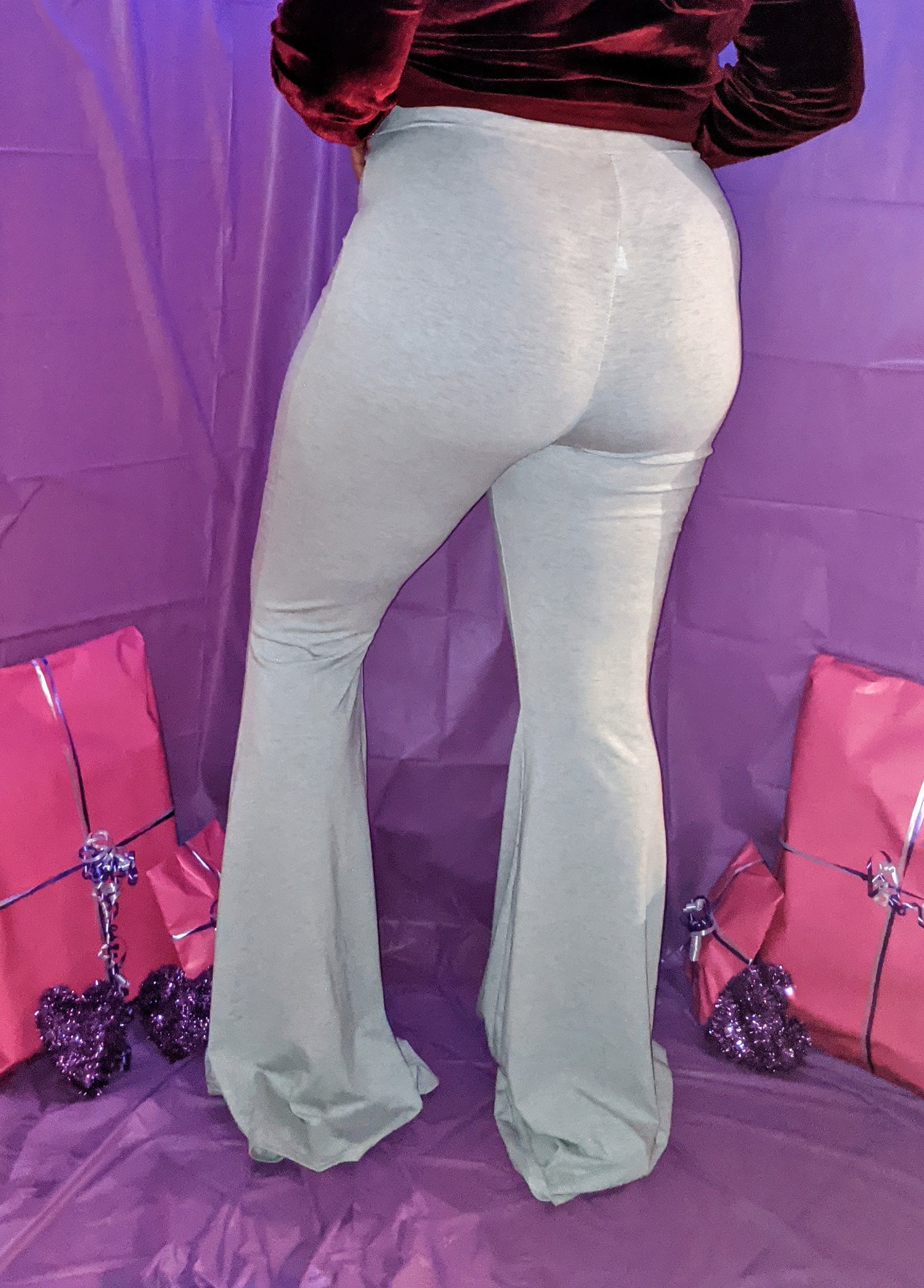 Image of Issa Comfy Flared Leggings