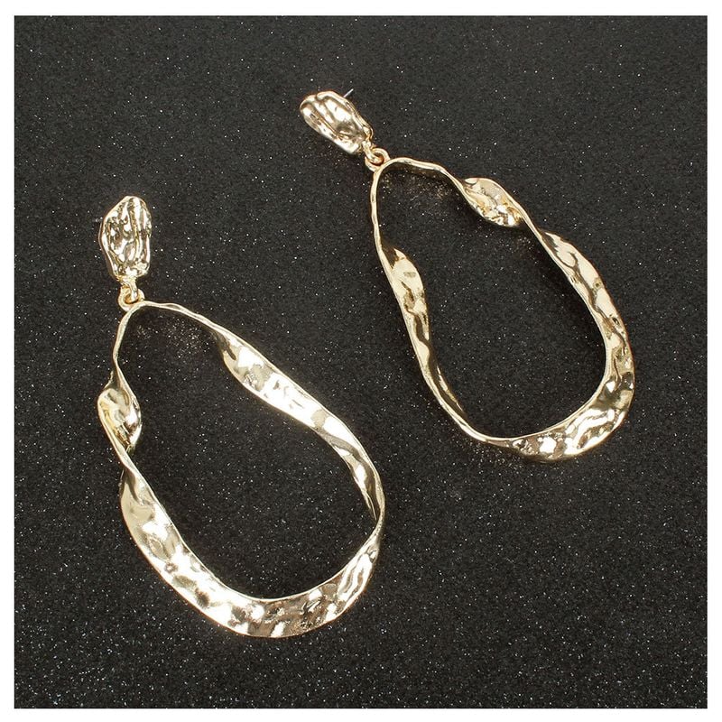 Image of Retro Geometric Earrings