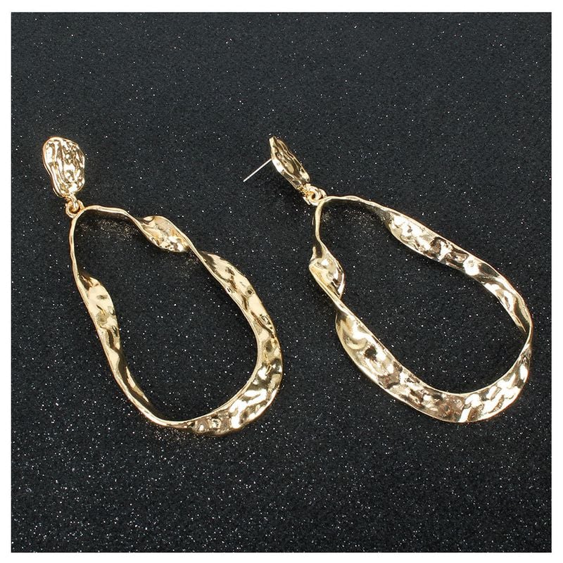 Image of Retro Geometric Earrings