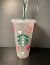 Valentine's Starbucks Tumbler 