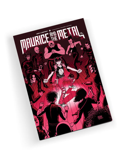 Image of Maurice & The Metal - ISSUE 2