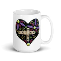Image 4 of Wise Latina Mosaic Mug