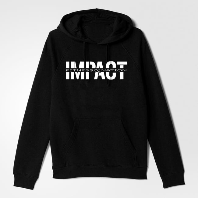 IMPACT FITNESS NATION BLACK  SWEATER