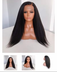 Kinky Straight Lace Front Wig ⭐️⭐️⭐️⭐️⭐️