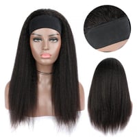 *New Hot Seller!!* Kinky Straight Headband Wig - IN STOCK NOW!! ⭐️⭐️⭐️⭐️⭐️