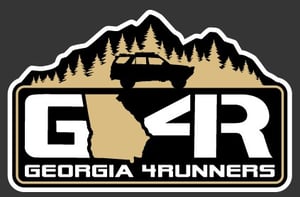 Image of GA4R Logo Decal Sticker (multi color options)