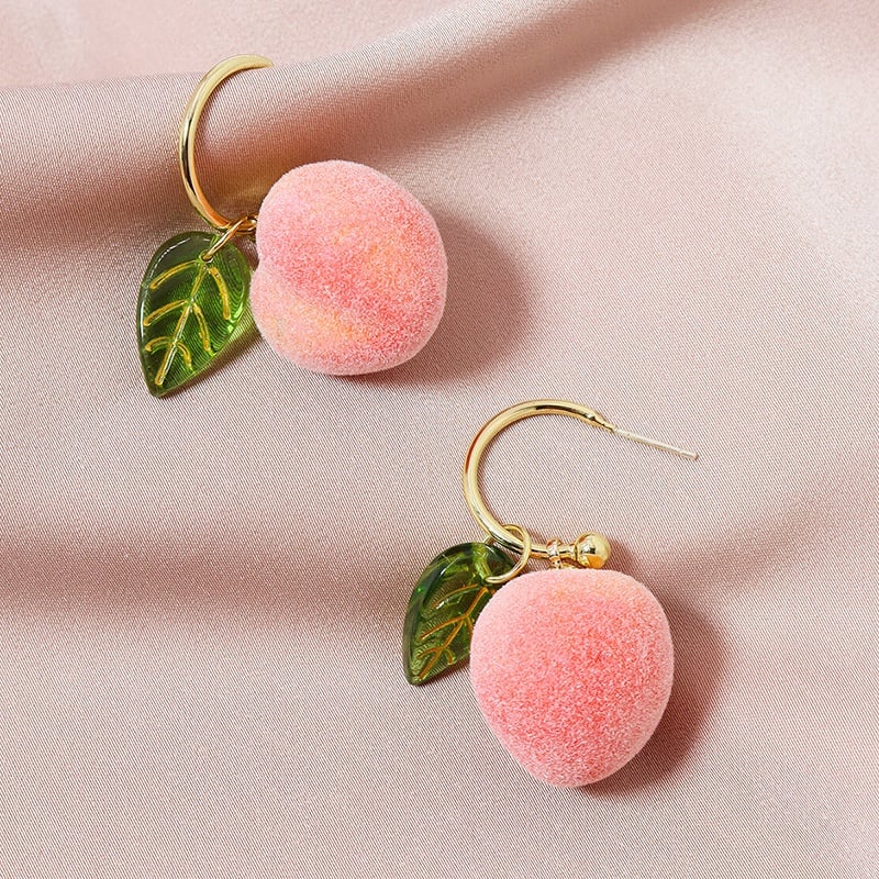 Image of Georgia Peach Earrings 
