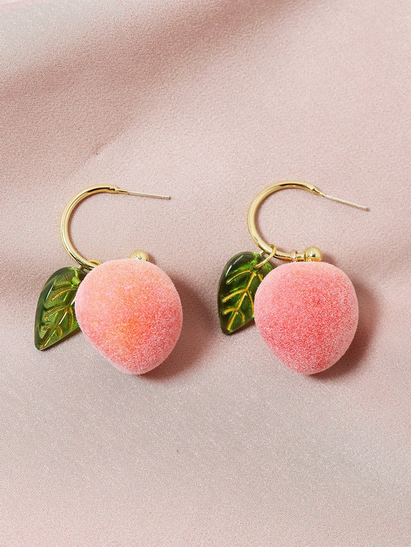 Image of Georgia Peach Earrings 