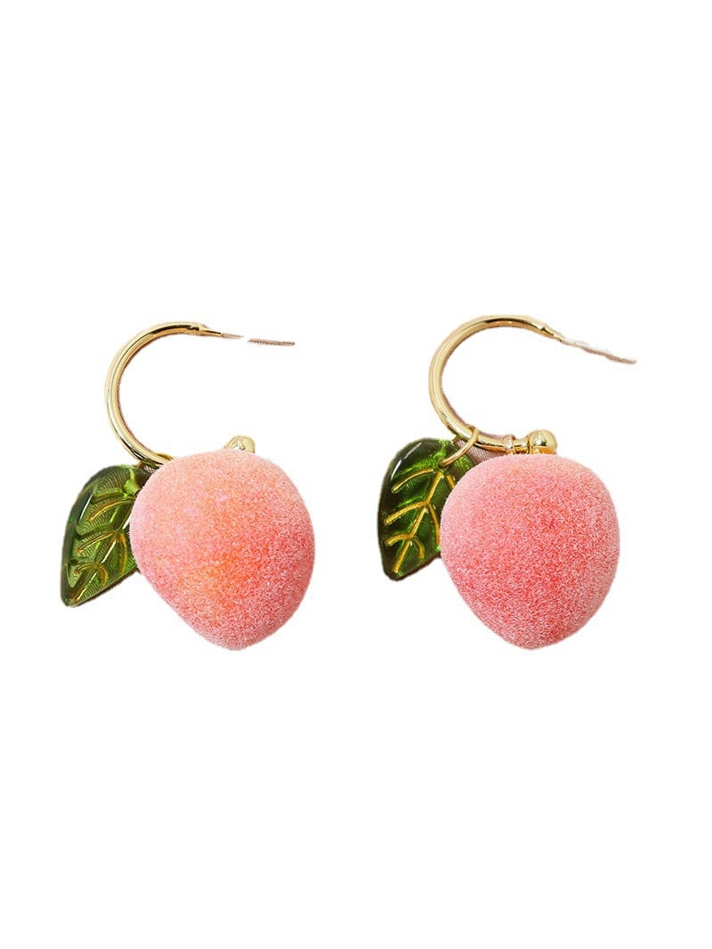 Image of Georgia Peach Earrings 