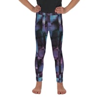 Image 1 of Girl's Pixel Yoga Pants