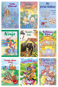 Deluxe Story Books (Collection 2)