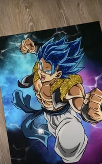 Gogeta 16x20 canvas Print