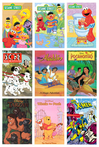 Deluxe Licensed Story Books