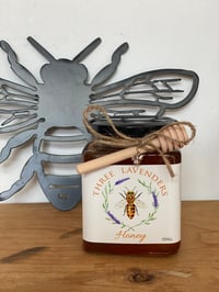 500g Glass Jar Runny Honey