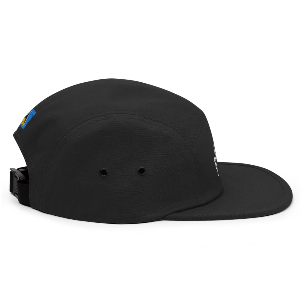 "ST LUCIAN" Iconic ANIWAVE 5-Panel Cap (One Size Fits Most)