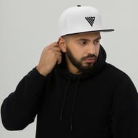 Image 3 of Heart Anthem Logo - Snapback Hat
