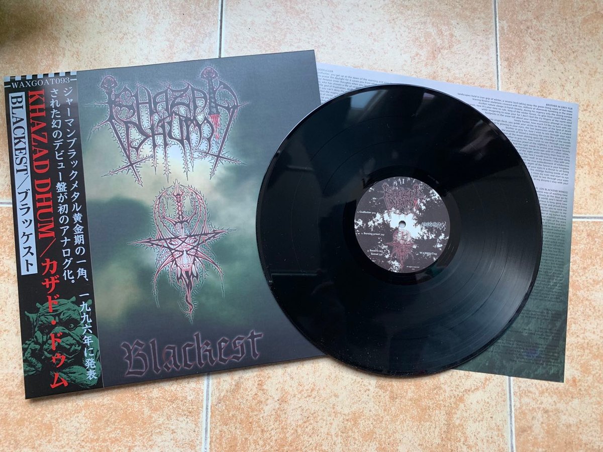 WAXGOAT093 Khazad Dhum (Ger) - Blackest - LP