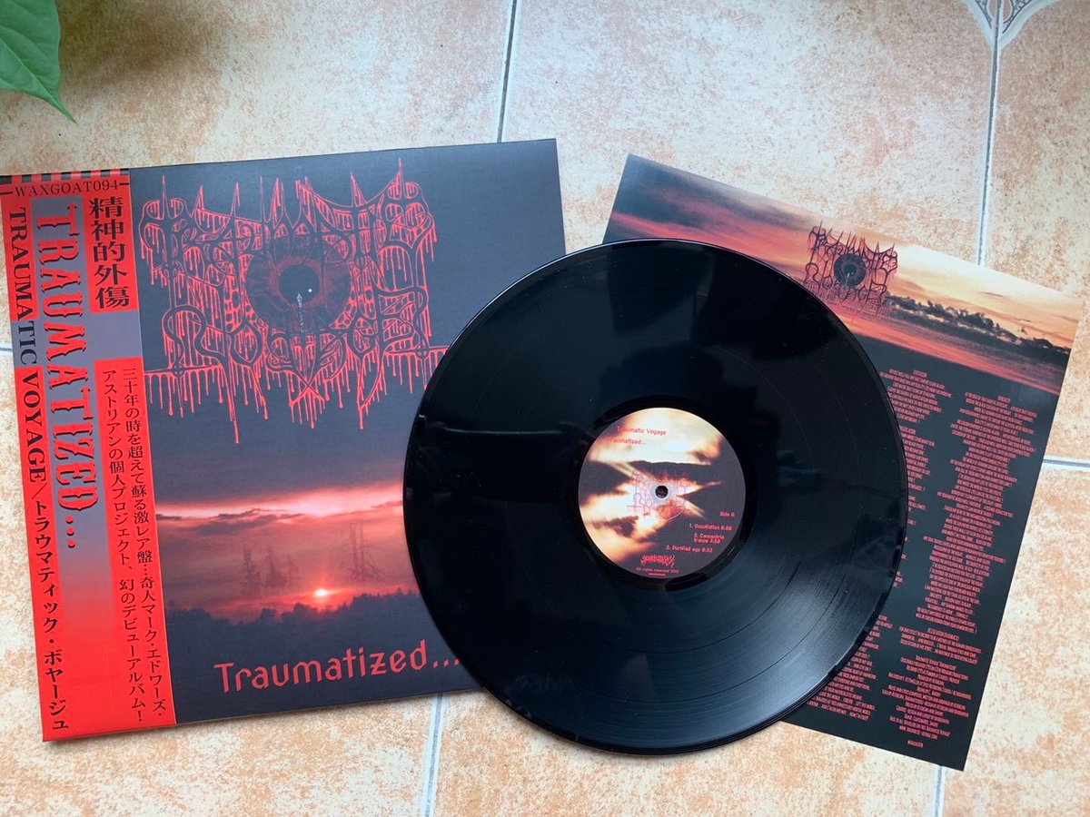 WAXGOAT094 Traumatic Voyage (Ger) - Traumatized... - LP