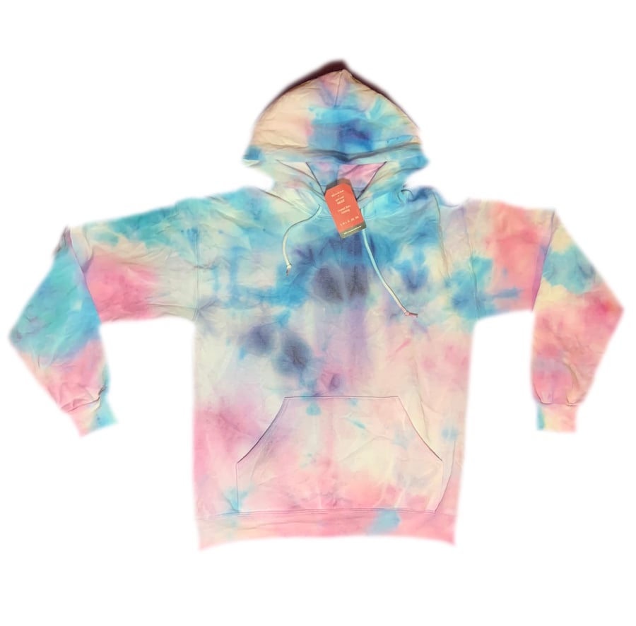 Image of CraaazE Buzz Tie-Dye Hoodie