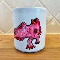Image 4 of Red Handfish Mug