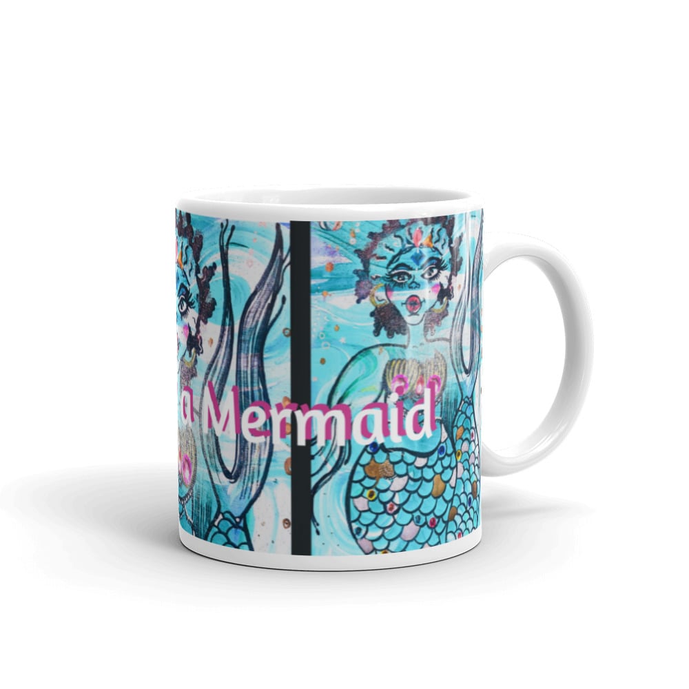 Image of Turquoise Queen Mug
