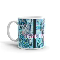 Image 2 of Turquoise Queen Mug