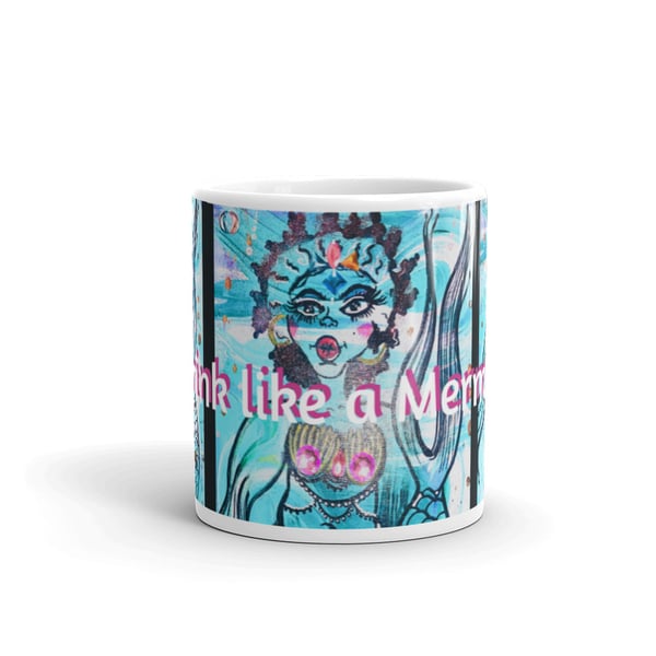 Image of Turquoise Queen Mug