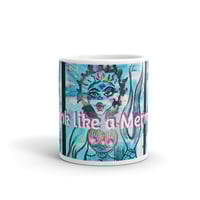Image 1 of Turquoise Queen Mug