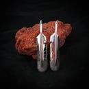 Image 1 of Medium Silver Feathers