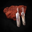 Image 2 of Medium Silver Feathers